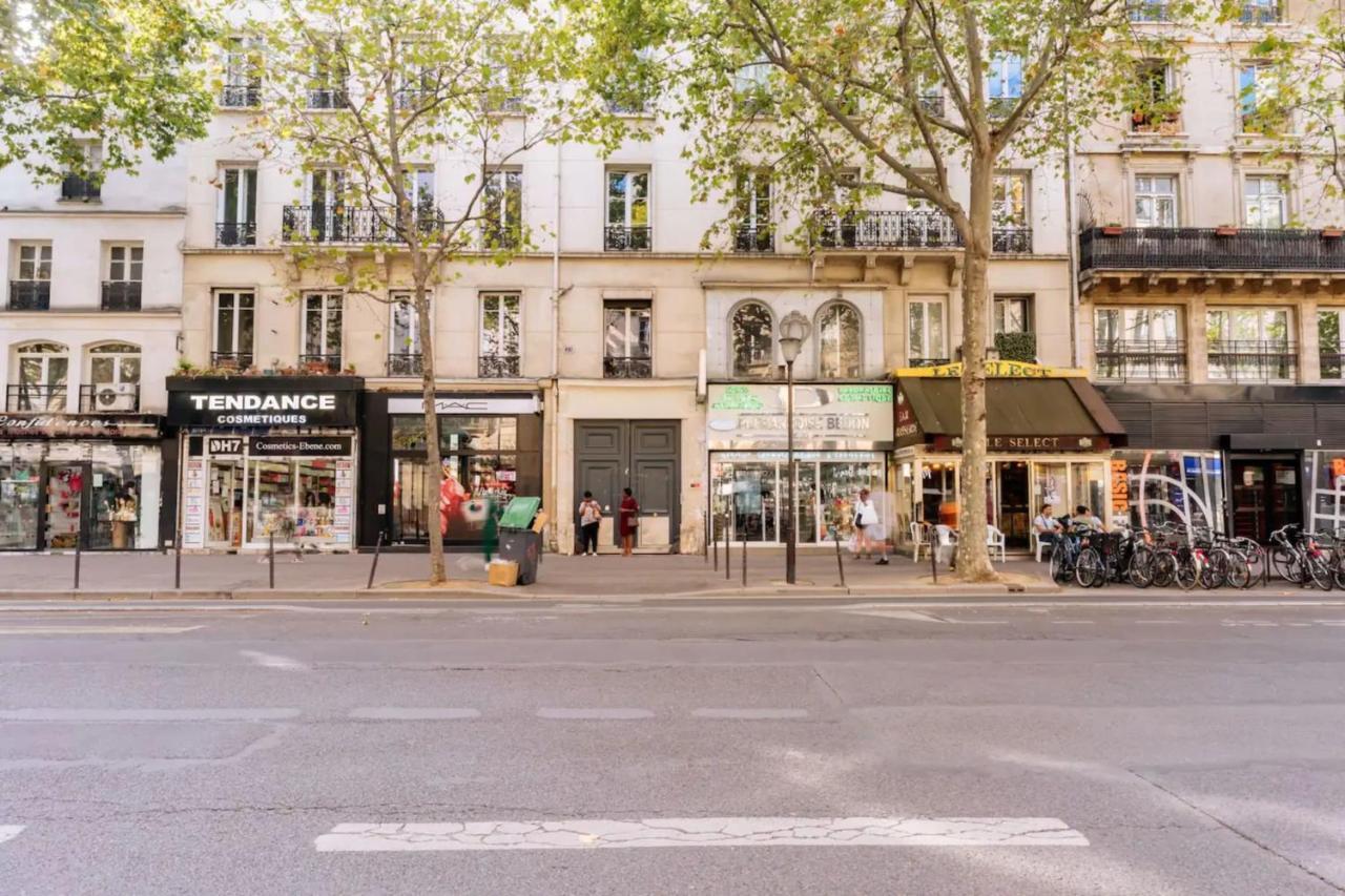Stylish 2 Bedroom Apartment In Parigi Esterno foto